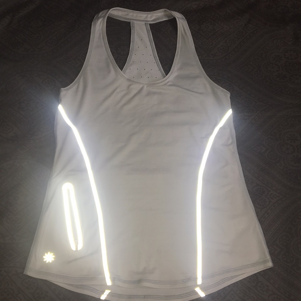 Athleta 360 degree reflective tank top